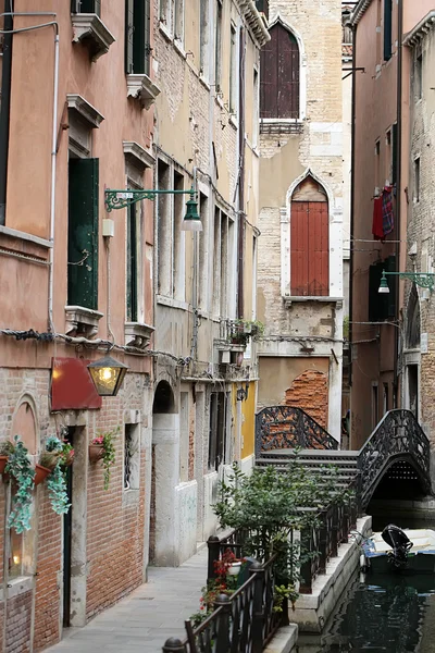 Pintoresco paisaje urbano de Venecia — Foto de Stock