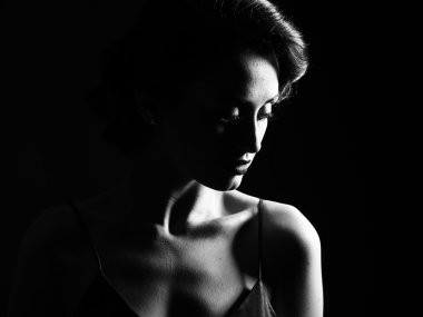 Şehvetli retro kadın