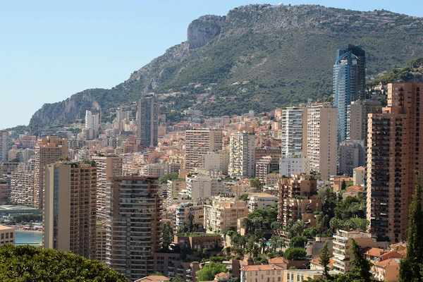 Monte Carlo Mónaco vista aérea — Foto de Stock