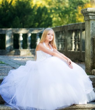 Şehvetli çekici gelin