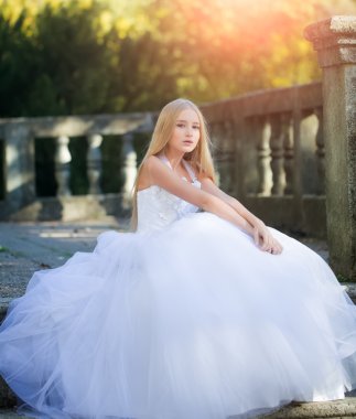 Şehvetli çekici gelin