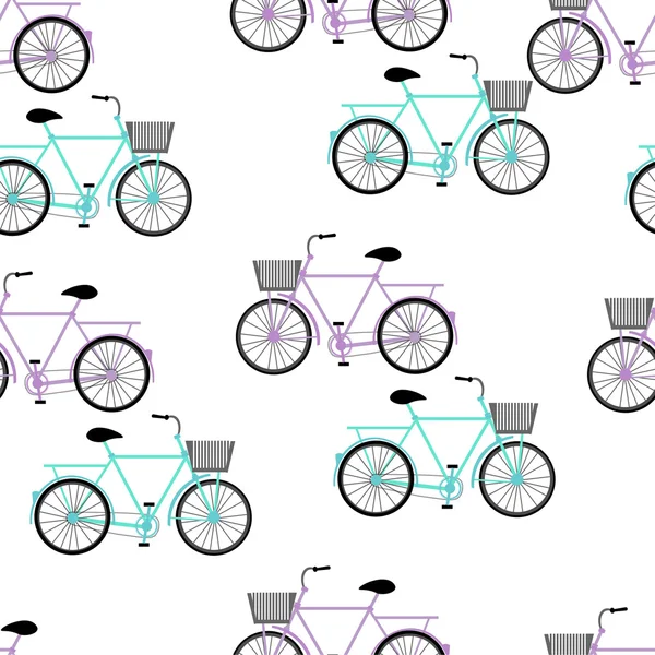 Mavi ve mor Bisiklet