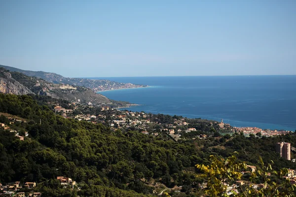 Vista panoramica della pittoresca città — Foto Stock