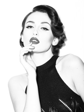 Oldukça zarif kadın