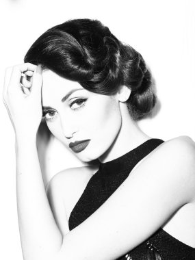 Oldukça zarif kadın