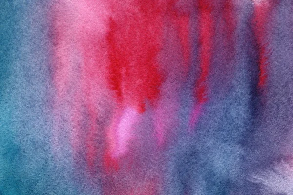 水彩のぼかしストライプ — ストック写真