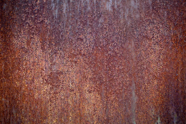 Superficie de hierro oxidado —  Fotos de Stock