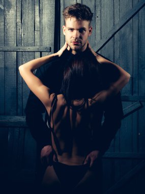 şehvetli genç Çift