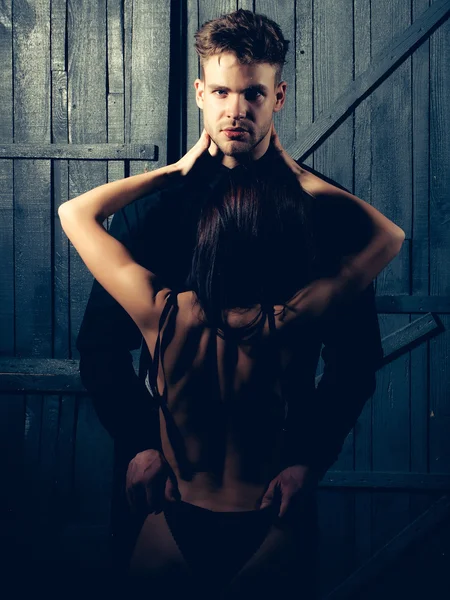 şehvetli genç Çift