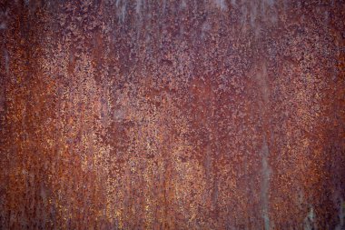 roestig ijzer oppervlak