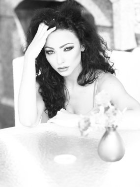 muhteşem genç esmer