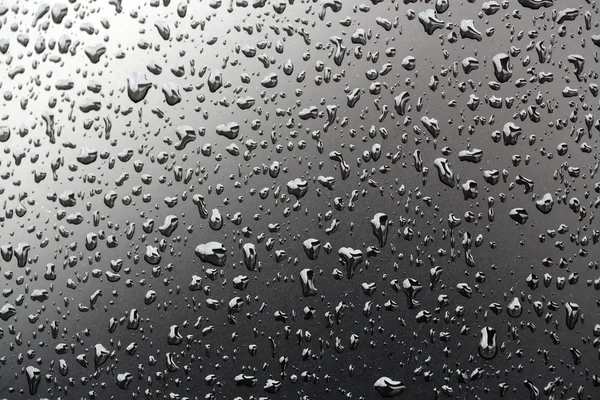 Abstract drops on grey — Stock Photo, Image