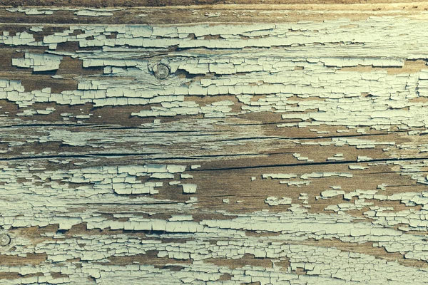 Tablero de madera gris con nudo — Foto de Stock