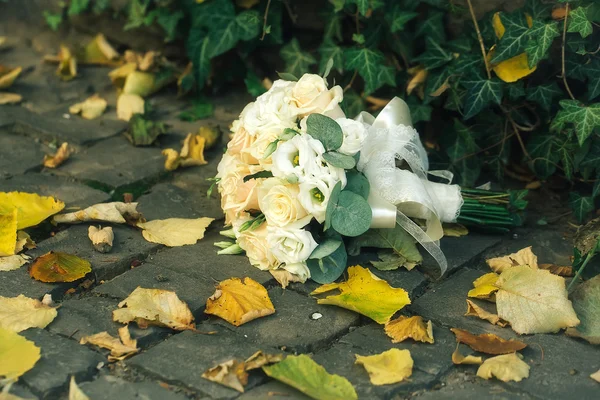 Mooie bruiloft boeket — Stockfoto