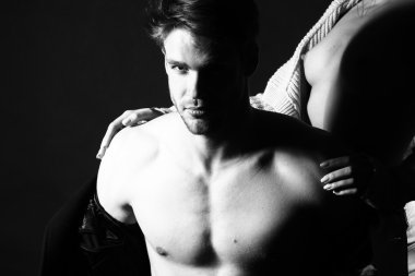 Tutkulu erotik Çift 