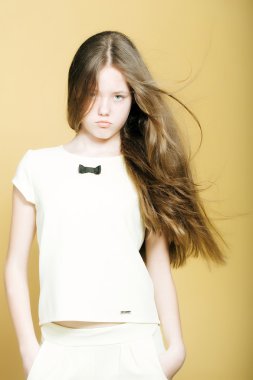 Studio şık kız