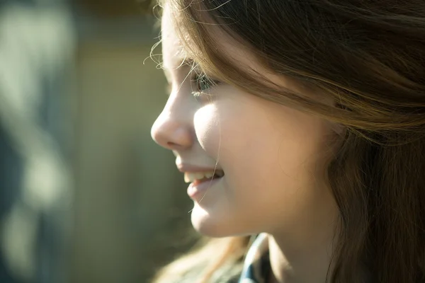 Teen girl closeup — Stock Photo, Image