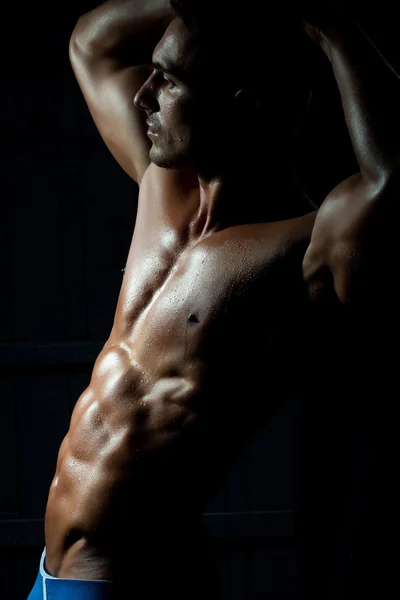 筋肉のセクシーな男 — ストック写真