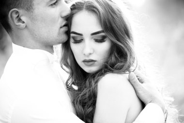 şehvetli Düğün çifti