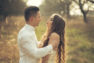 Genç evlilik çifti