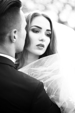 şehvetli Düğün çifti