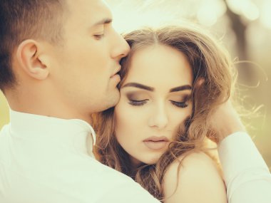 şehvetli Düğün çifti