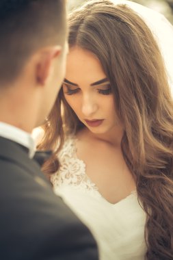 şehvetli Düğün çifti