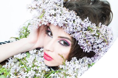 Kız banyo leylak hoşlanır 