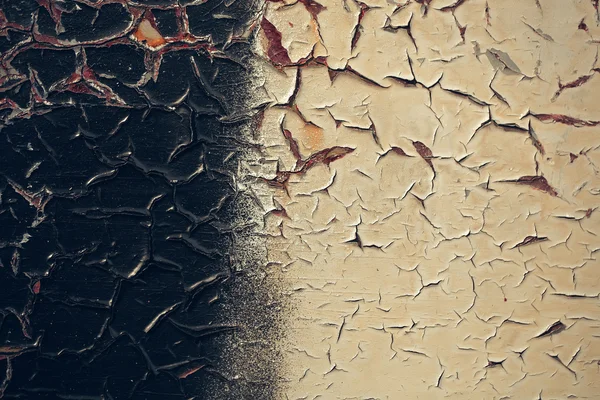 ペイントでさびた金属の背景 — ストック写真