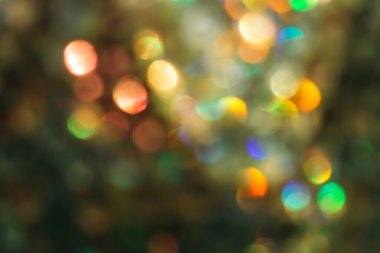 parlak bokeh arka plan