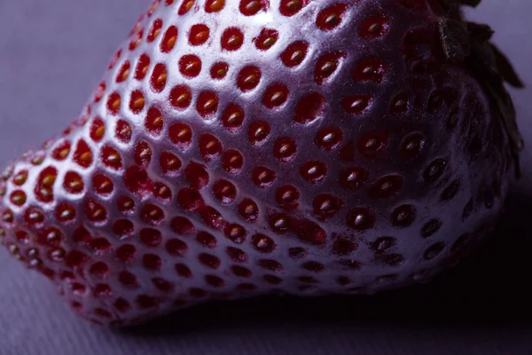 Argent fraise fond texturé — Photo