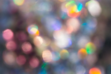 parlak bokeh arka plan