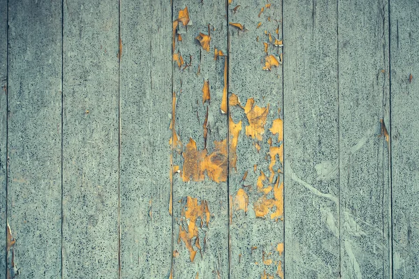 Backgroung de madera con pintura vieja — Foto de Stock