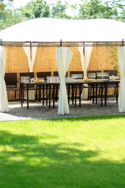 Güzel düğün çadırı