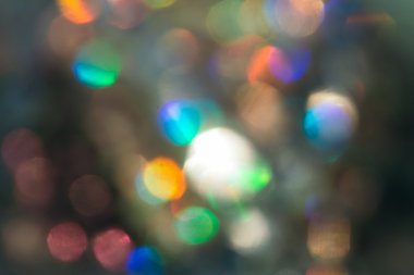 parlak bokeh arka plan