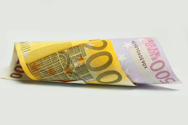 Евро деньги крупным планом — стоковое фото