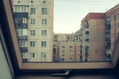 Şehre penceresinin görünümü