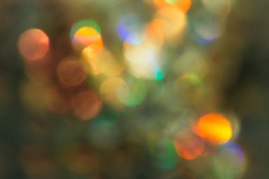 parlak bokeh arka plan