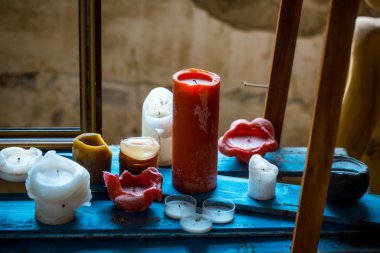 Erimiş parafin mumlar