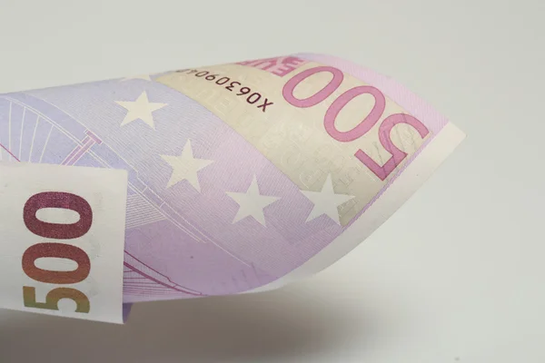 Cinquecento banconote in euro — Foto Stock