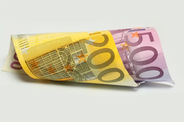 Евро деньги крупным планом — стоковое фото