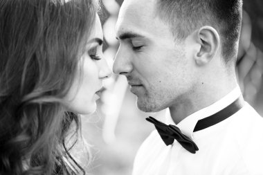 şehvetli Düğün çifti