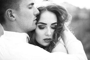 şehvetli Düğün çifti