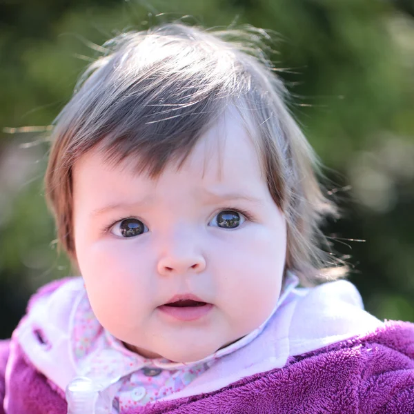 Pretty baby girl — Stock Photo, Image