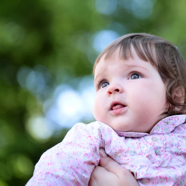 Bella bambina. — Foto Stock