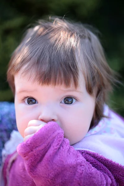 Bella bambina. — Foto Stock