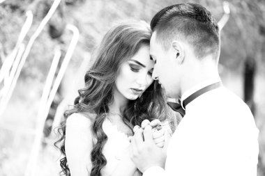 şehvetli Düğün çifti