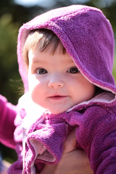 Pretty baby girl — Stock Photo, Image