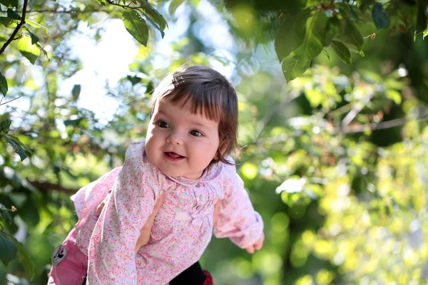 Pretty baby girl — Stock Photo, Image