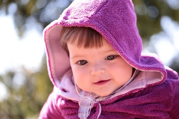 Pretty baby girl — Stock Photo, Image